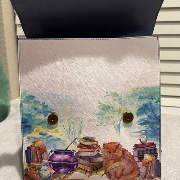 Loungefly Harry Potter Floral Herbology Mandrake Mini Backpack” - Picture 4 of 5